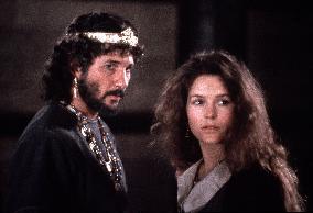 KING DAVID (US1985) RICHARD GERE as David, ALICE KRIGE as Ba