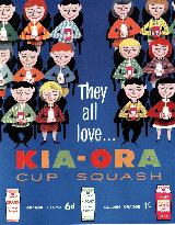 KIA-ORA ADVERTISEMENT