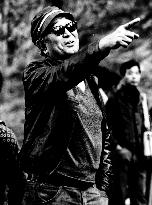 AKIRA KUROSAWA directing Kagemusha