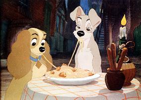 THE LADY AND THE TRAMP