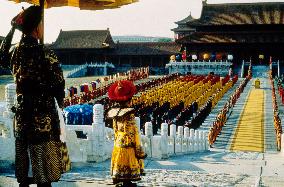 THE LAST EMPEROR (HK/FR/IT/UK 1987) RICHARD VUU AS PU YI AGE