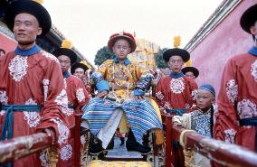 THE LAST EMPEROR (UK/FR/IT 1987) TSOU TIJGER AS PU YI AGED 8