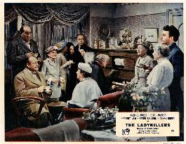 THE LADYKILLERS (BR1955) L-R, DANNY GREEN, CECIL PARKER, EDI