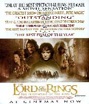 THE LORD OF THE RINGS: THE FELLOWSHIP OF THE RING (US/NZ2001