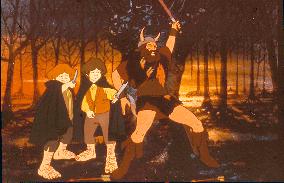 THE LORD OF THE RINGS (US1978) ANIMATED FEATURE SAM, FRODO A