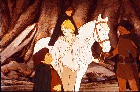 THE LORD OF THE RINGS (US1978) ANIMATED FEATURE SAM, LEGOLAS