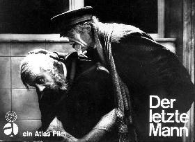 DER LETZTE MANN (GER 1924) aka THE LAST LAUGH EMIL JANNINGS,