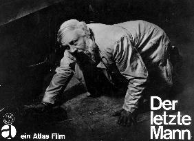 DER LETZTE MANN (GER 1924) aka THE LAST LAUGH EMIL JANNINGS