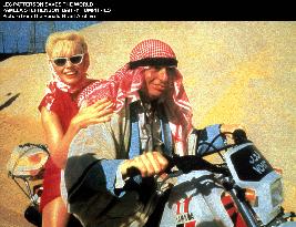 LES PATTERSON SAVES THE WORLD