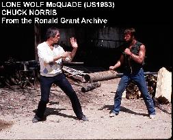 LONE WOLF MCQUADE