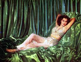 MARIA MONTEZ  (described as The Queen Of Technicolor) PICTUR