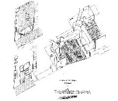 THE METRO CINEMA ARCHITECT'S DRAWING PICTURE FROM THE RONALD