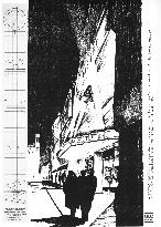 THE METRO CINEMA ARCHITECT'S DRAWING PICTURE FROM THE RONALD