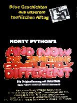 MONTY PYTHON'S AND NOW  FOR SOMETHING COMPLETELY DIFFERENT (