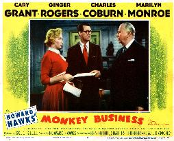 MONKEY BUSINESS (US1952) MARILYN MONROE, CARY GRANT, CHARLES