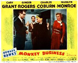 MONKEY BUSINESS (US1952) CARY GRANT, GINGER ROGERS, MARILYN