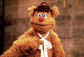 THE MUPPET MOVIE (US1979) FOZZIE BEAR