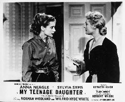 MY TEENAGE DAUGHTER (BR1956) SYLVIA SYMS, ANNA NEAGLE