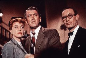 THE MAN WHO KNEW TOO MUCH (US1956) DORIS DAY, JAMES STEWART,