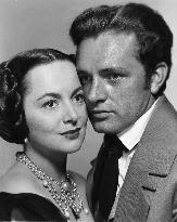 MY COUSIN RACHEL (US1952) RICHARD BURTON, OLIVIA DE HAVILLAN