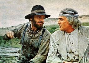 THE MISSOURI BREAKS (US1976) JACK NICHOLSON, MARLON BRANDO