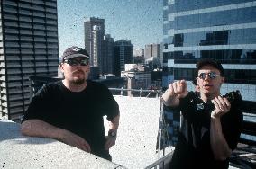 THE MATRIX (US1999) DIRECTORS, ANDY AND LARRY WACHOWSKI