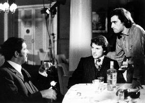 MEAN STREETS (US1973) CENTRE, HARVEY KEITEL AND RIGHT, DIREC