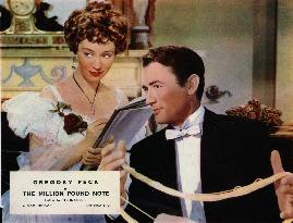 THE MILLION POUND NOTE (BR1953) JANE GRIFFITHS, GREGORY PECK