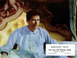 THE MILLION POUND NOTE (BR1953) GREGORY PECK