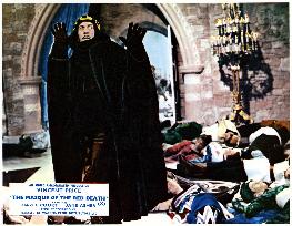 THE MASQUE OF THE RED DEATH (BR1964) VINCENT PRICE