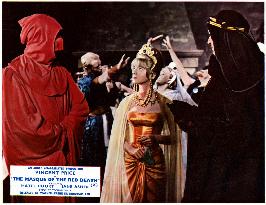 THE MASQUE OF THE RED DEATH (BR1964) JANE ASHER, VINCENT PRI