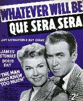 THE MAN WHO KNEW TOO MUCH (US1956) MUSIC SHEET