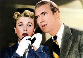 THE MAN WHO KNEW TOO MUCH (US1956) DORIS DAY, JAMES STEWART