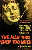 THE MAN WHO KNEW TOO MUCH (BR1934) PETER LORRE