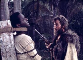 MAN FRIDAY (BR/US 1975) RICHARD ROUNDTREE, PETER O'TOOLE