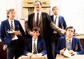 Monty Python's The Meaning of Life (BR1983) L-R, ERIC IDLE,