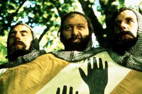 MONTY PYTHON AND THE HOLY GRAIL (BR1975) TERRY JONES, GRAHAM