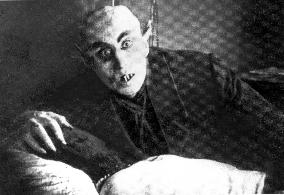 NOSFERATU, EINE SYMPHONIE DES GRAUENS (GER 1921) MAX SCHRECK