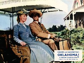 OKLAHOMA! (US1955) GORDON MacRAE, SHIRLEY JONES A RODGERS AN