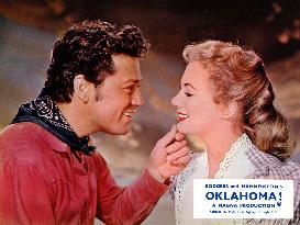 OKLAHOMA! (US1955) GORDON MacRAE, SHIRLEY JONES A RODGERS AN