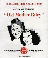 OLD MOTHER RILEY POSTER FROM THE RONALD GRANT ARCHIVE 003393