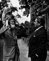 GEORGE BERNARD SHAW AND GABRIEL PASCAL  Ta091946