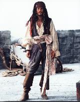 PIRATES OF THE CARIBBEAN: THE CURSE OF THE BLACK PEARL JOHNN