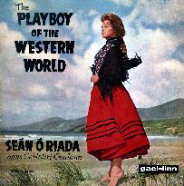 THE PLAYBOY OF THE WESTERN WORLD (EIRE 1962) SOUNDTRACK COVE