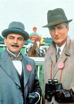 AGATHA CHRISTIE'S POIROT (UK TV 1989-2000s) DAVID SUCHET as