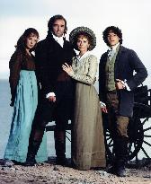 POLDARK (TV, 1996) L TO RO: KELLY REILLY, JOHN BOWE, MEL MAR