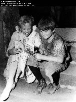 POLLYANNA (BR1960) HAYLEY MILLS, KEVIN CORCORAN  READING: BO