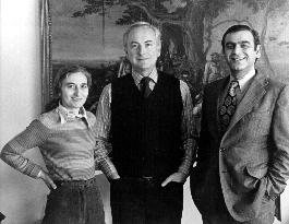 QUARTET (UK/FR 1981) SCREENWRITER, RUTH PRAWER JHABVALA,  DI