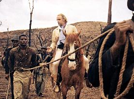 QUEIMADA (IT/FR 1969) MARLON BRANDO, CENTRE  SLAVERY