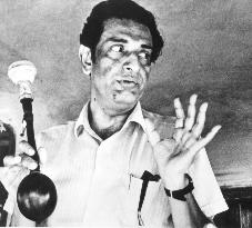 SATYAJIT RAY PICTURE FROM THE RONALD GRANT ARCHIVE